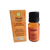 Aceite Facial y Corporal Ayurveda Anti-edad Khadi 10ml