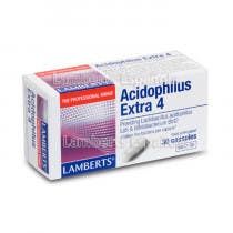 Lamberts Acidophilus Extra 4 30 Comprimidos