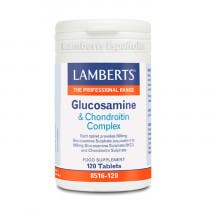 Lamberts Complejo de Glucosamina y Condroitina 120 Comprimidos