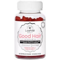 Lashile Good Hair Women 60 Gominolas Veganas