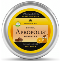 Lemonpharma Apropolis Pastillas Miel y Naranja Bio 40 gr