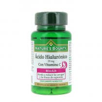 Nature's Bounty Ac Hialuronico 20 mg con Vitamina C 30 caps