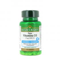 Nature's Bounty Pura Vitamina D3 100 comp