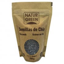 Semilla de Chia Bio Naturgreen 250Gr