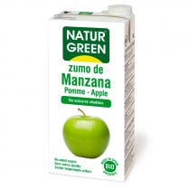 NaturGreen Zumo Manzana Bio 1 Litro