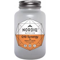 NORDIQ Q10 Synergy 60 Capsulas Vegetarianas