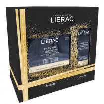 Pack Lierac Premium Crema Voluptuosa 50ml Contorno de Ojos 15ml