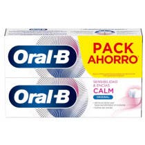 Oral-B Sensibilidad Encias Calm Original Pasta Dentifrica 2x75 ml