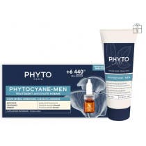 Phyto Phytocyane Hombre 12 Ampollas Champu 100 ml