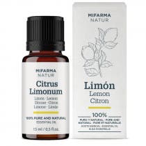 Aceite Esencial Limon 100 Puro Mifarma Natur 15ml