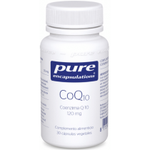 Pure Encapsulations CoQ10 120 mg 30 Gélules Végétales