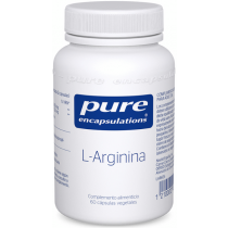 Pure Encapsulations L-Arginina 60 Capsulas Vegetales
