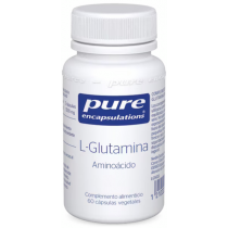 Pure Encapsulations L-Glutamina 60 Capsulas Vegetales