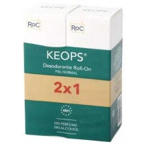 Roc Keops Desodorante Piel Normal Roll-on 2x30 ml