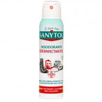Sanytol Desodorante Desinfectante para Calzado 150 ml