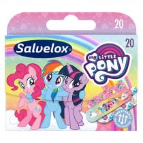 Salvelox Curitas Infantiles My Little Pony 20Uds