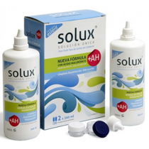 Solux Solucion Unica AH 2x360 ml