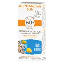 Protector Solar Facial SPF 50 Hipoalergenico Alphanova Sun 50ml