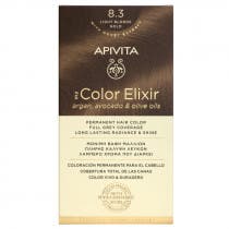 Tinte My Color Elixir Apivita N8.3 Rubio Claro Dorado