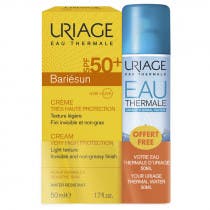 Uriage Bariesun SPF50 Crema 50ml REGALO Agua Termal 50ml