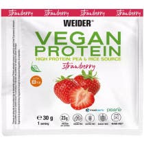 Weider Vegan Protein Fresa Monodosis 30 gr