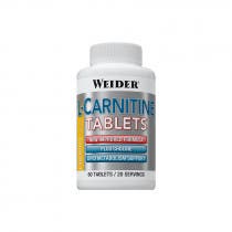 L-Carnitina Masticable Weider Sabor Pina 60 Comprimidos