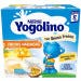  Nestle Yogolino Pack de Yogures Frutas Variadas con Queso Fresco 4x100 gr