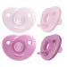 Philips Avent Chupetes Soothie 0-6m Rosa 2 uds