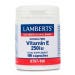 Lamberts Vitamina E Natural 250UI 100 Comprimidos