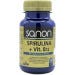 Sanon Spirulina Vitamina B12 200 comprimidos de 400 mg