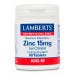 Lamberts Zinc 15mg 90 Comprimidos