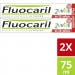 Fluocaril Junior Gel Dentifrico Frutos Rojos 6-12 Anos 2x75 ml FORMATO AHORRO