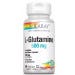 Solaray L-Glutamina 500mg 50 Capsulas Vegetales