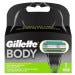 Gillette Body Recambio 2 uds