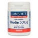 Lamberts Biotina 500g 90 Comprimidos