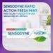 Sensodyne Pasta Dental Rapid Action Fresh Mint 75 ml