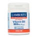 Lamberts Vitamina D3 1000 UI (25g) 120 Comprimidos